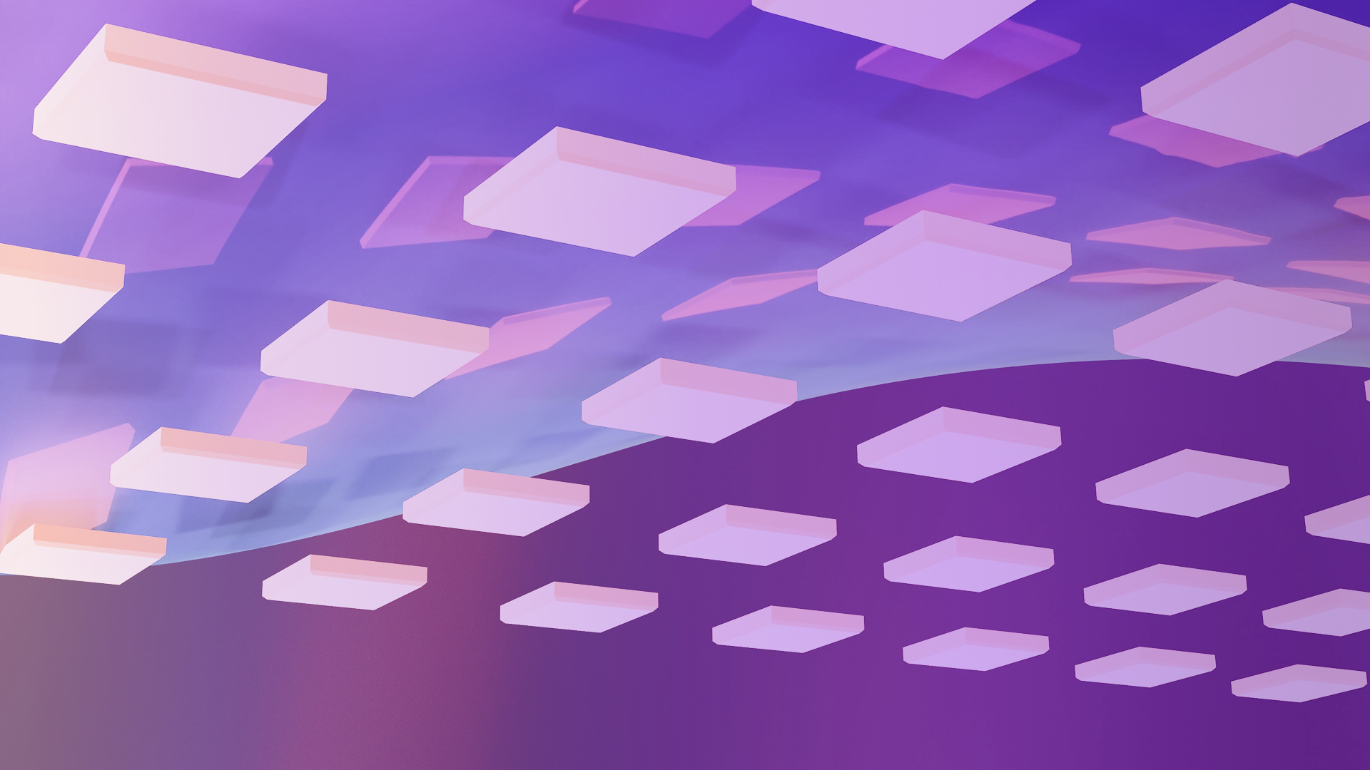 Virtualized infrastructure layers representing VMware services