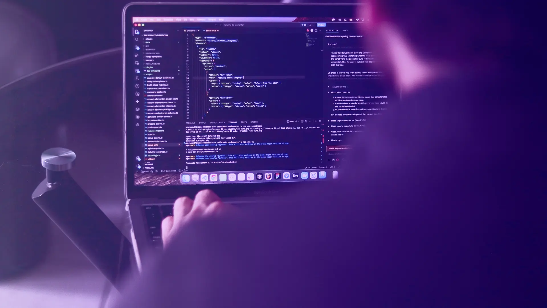 Mobile application development and software engineering workspace