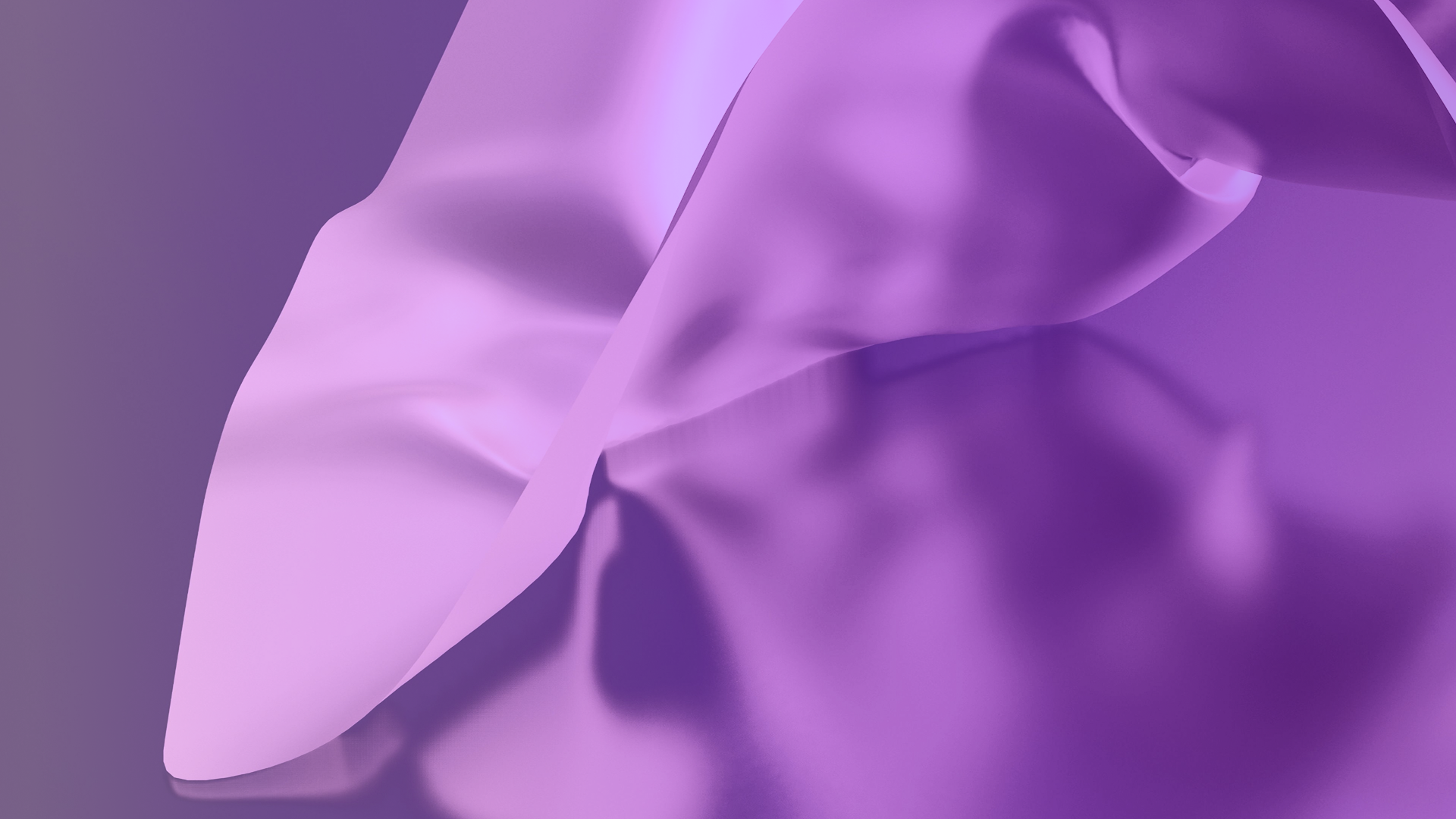 Abstract flowing forms representing intuitive digital self-care